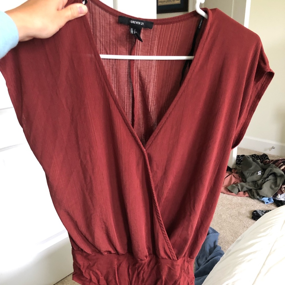 F21 body suit